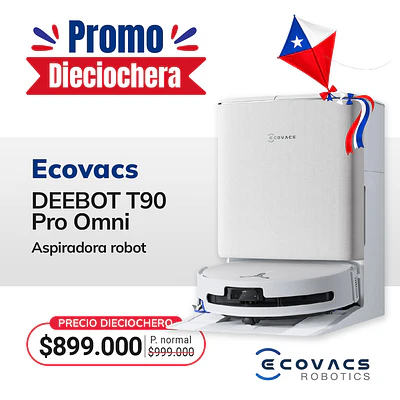Ecovacs DEEBOT T90 Pro Omni