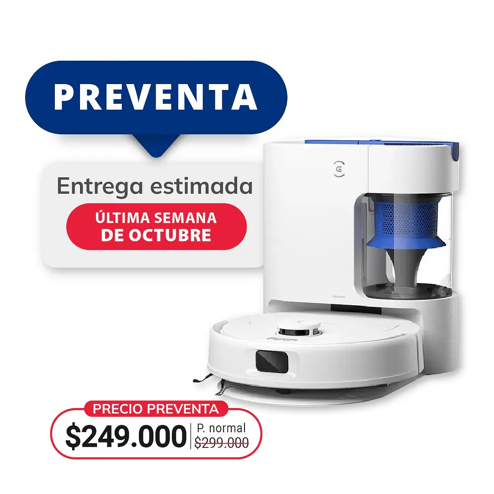 Ecovacs Deebot N20e Plus Omni