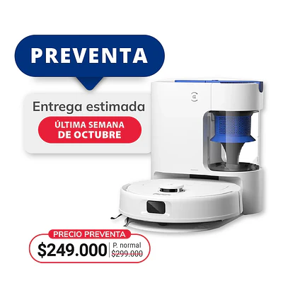 Ecovacs Deebot N20e Plus Omni