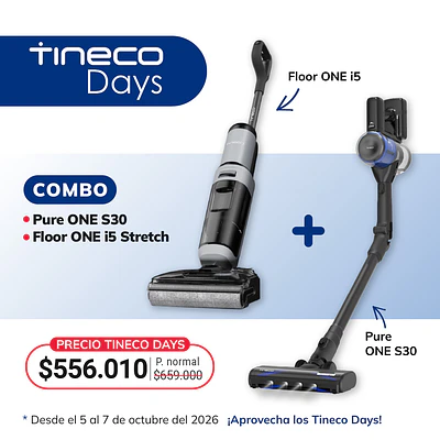 Combo Floor ONE i5 Stretch + Pure ONE S30 Pro