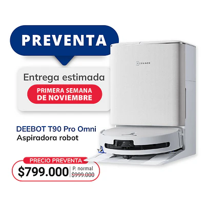 Ecovacs DEEBOT T90 Pro Omni