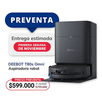 Ecovacs DEEBOT T80s Omni