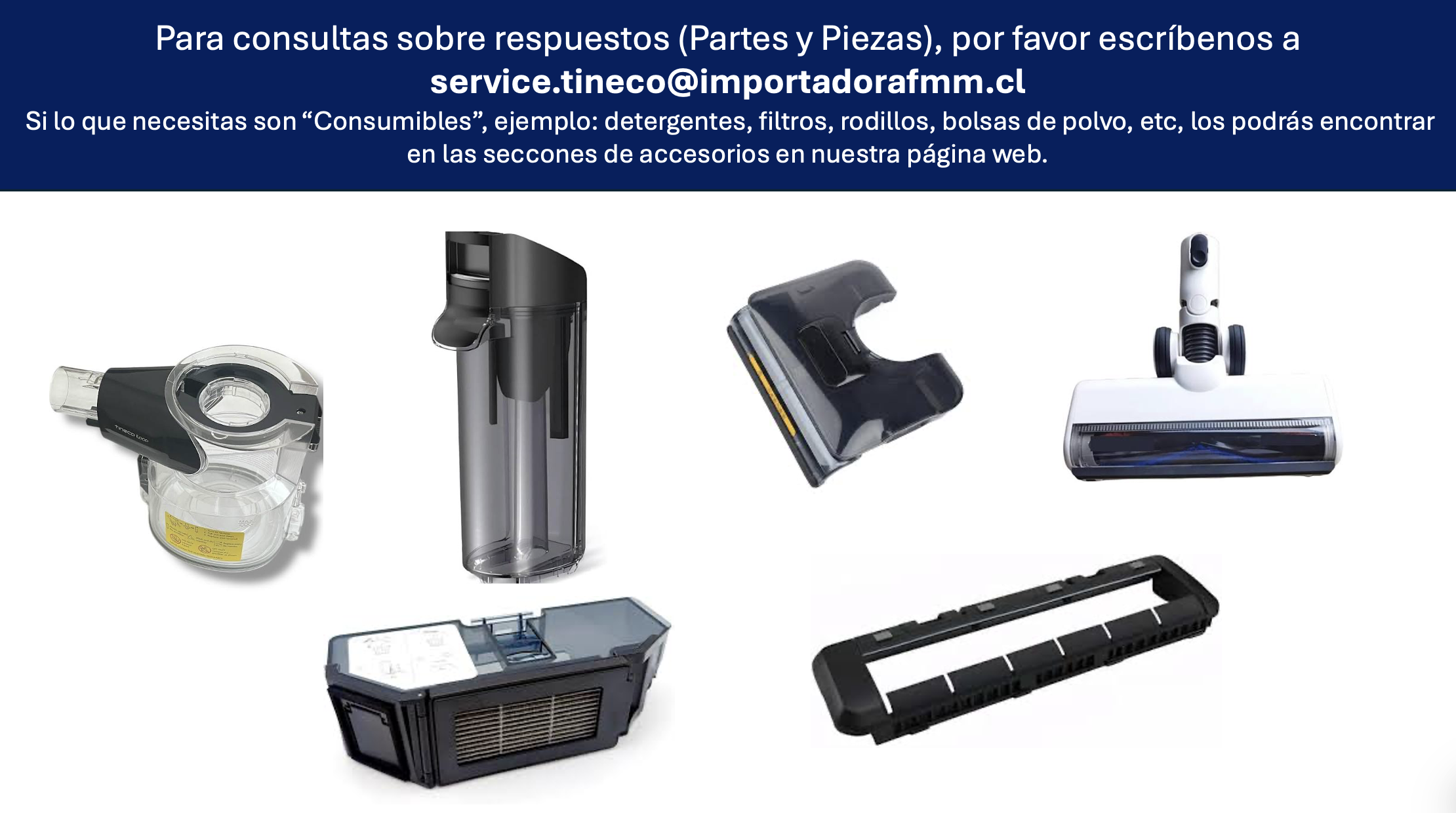 Repuestos (Partes y Piezas)