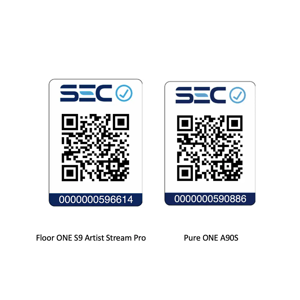 Combo Floor ONE S9 Artist Steam + Pure ONE A90S- COPIA Portus