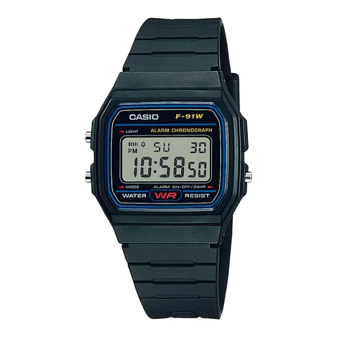 CASIO F91W