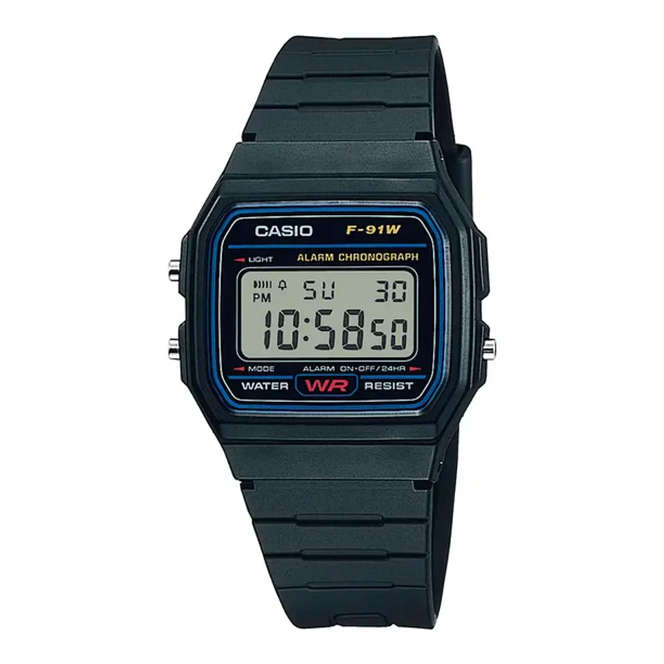CASIO F91W 1