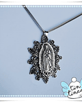 Medallón Virgen de Guadalupe