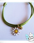 Pulsera Margarita esmaltada