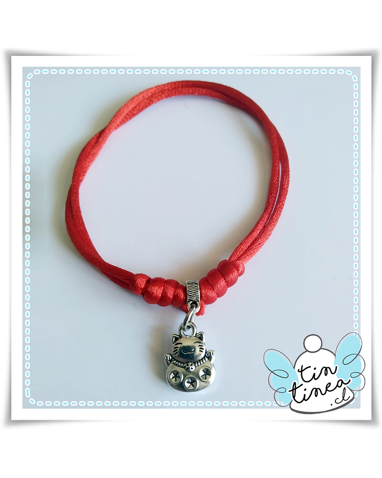 Pulsera de protección "Maneki-neko",