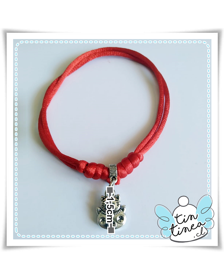 Pulsera de protección "Maneki-neko",