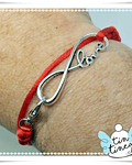 Pulsera Amor infinito