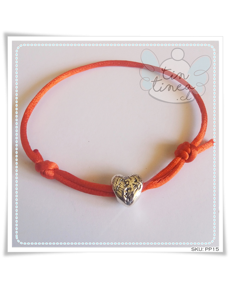 Pulsera protección y contención