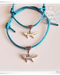 Pulseras "Mi amigo el zorro" 