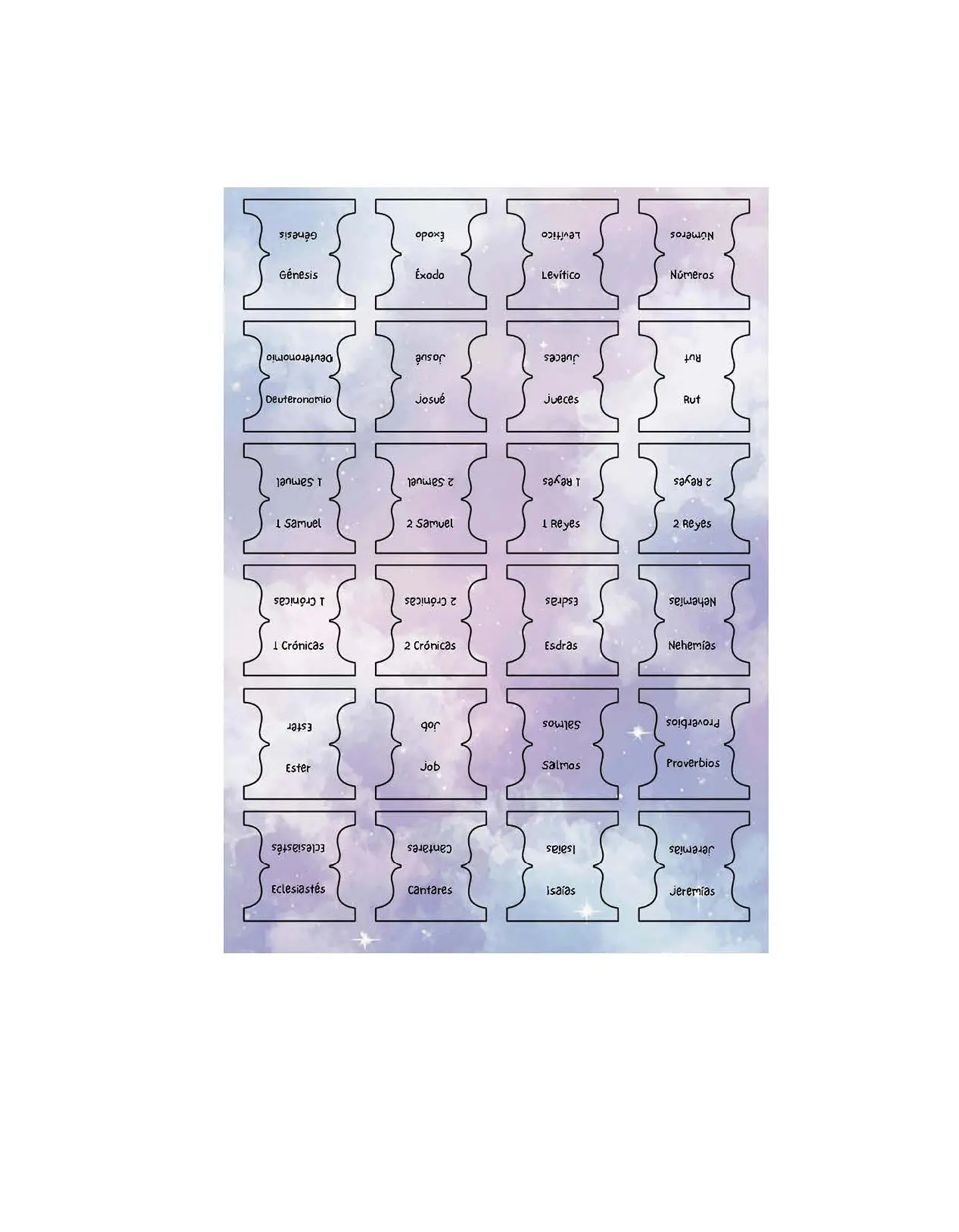 Tab para biblias - Morado 3