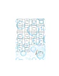 Tab para biblias - Burbujas azules - Miniatura 4