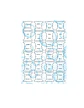 Tab para biblias - Burbujas azules - Miniatura 2