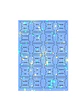 Tab para biblias - Azul estrellado - Miniatura 3