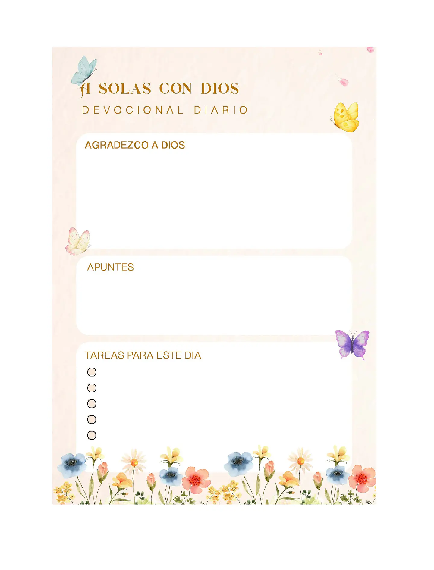 Devocional diario - A solas con Dios 3