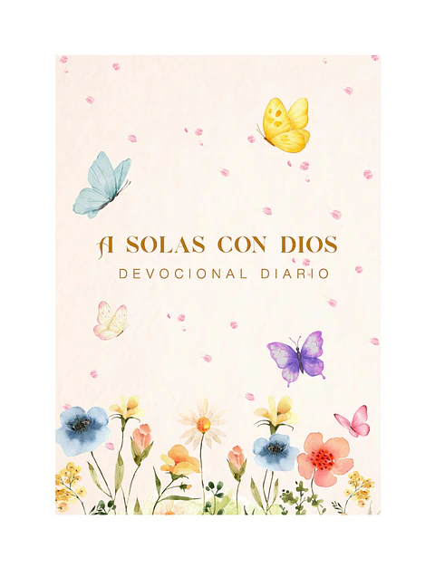 Devocional diario - A solas con Dios