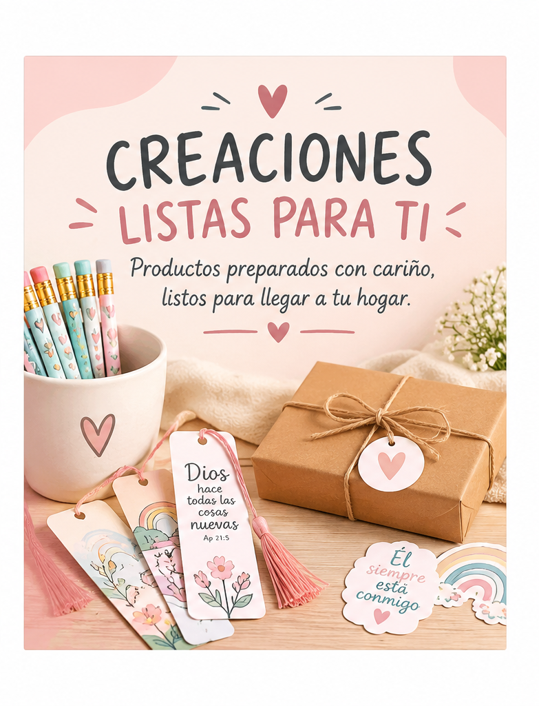 💝CREACIONES LISTAS PARA TI
