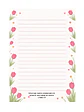 Block de notas - Tulipanes - Miniatura 2
