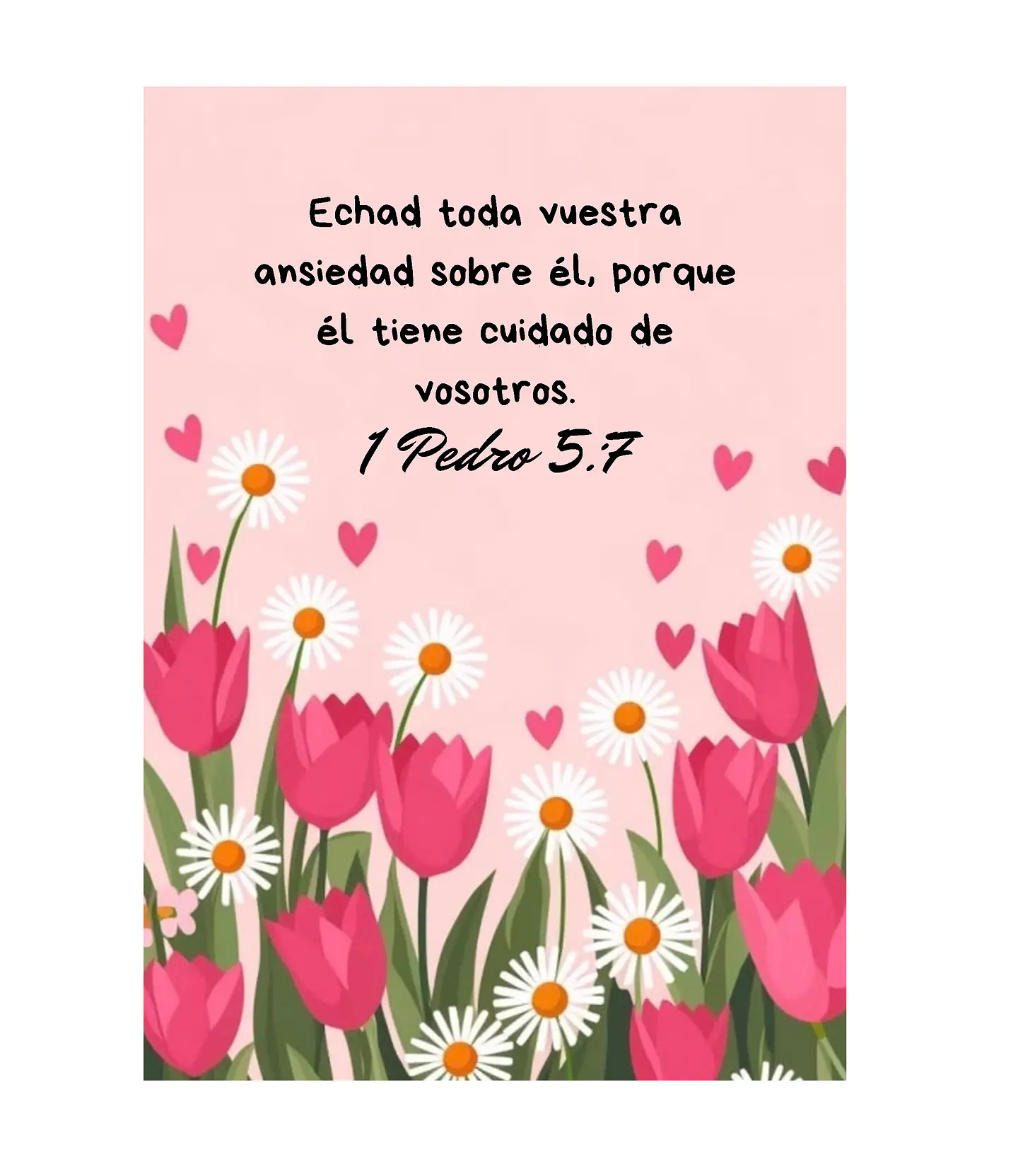 Block de notas - Tulipanes 1