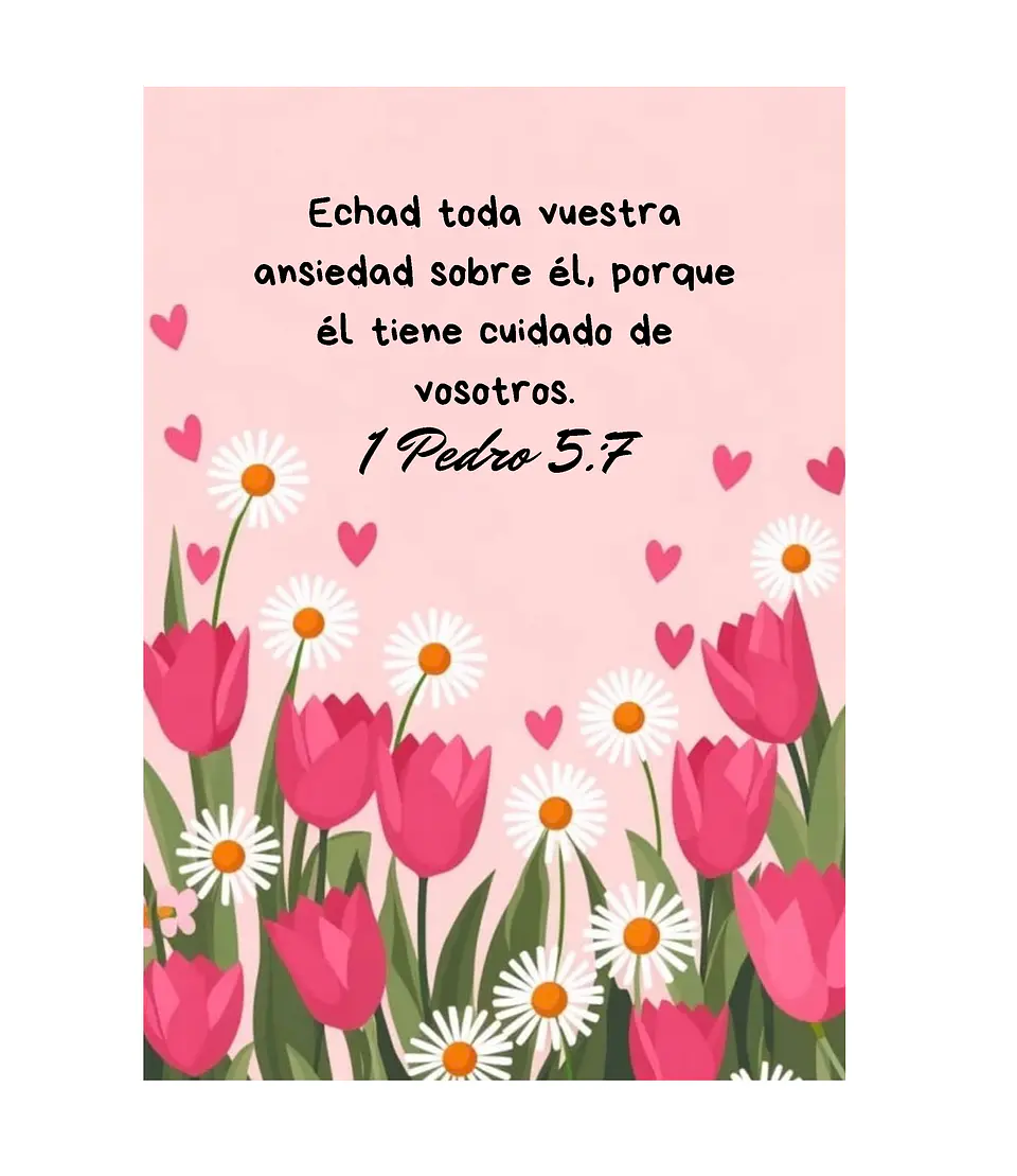 Block de notas - Tulipanes 1