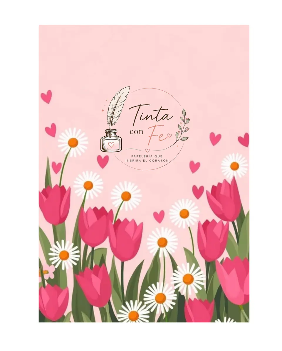 Block de notas - Tulipanes 3