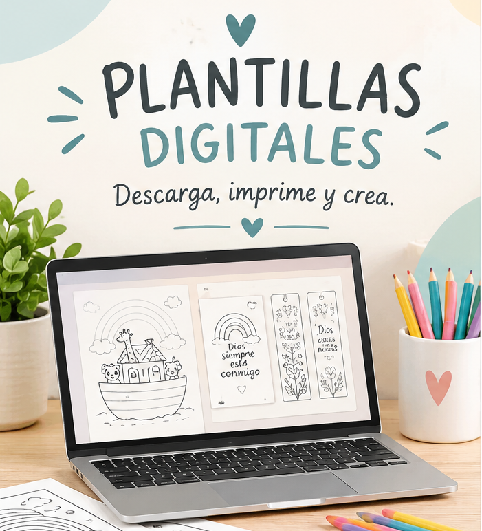 ✨PLANTILLAS DIGITALES