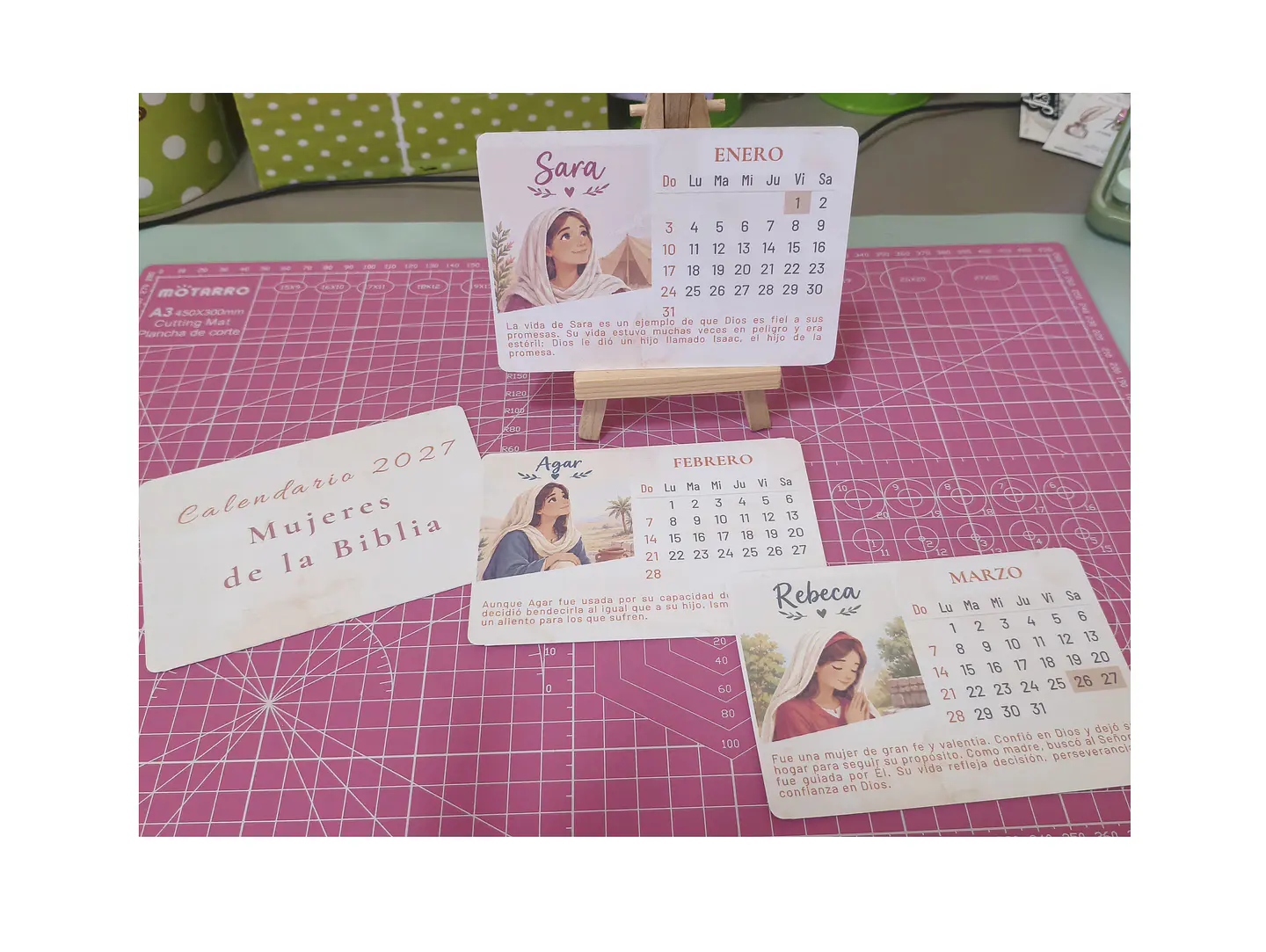 Calendario Mujeres de la Biblia  5