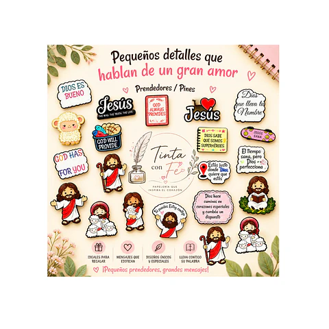 Pines / Prendedores
