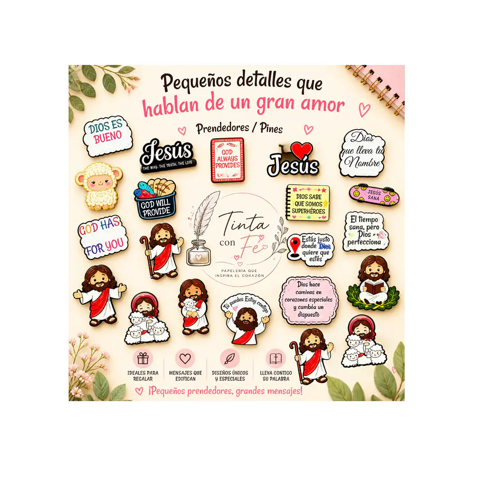 Pines / Prendedores 1
