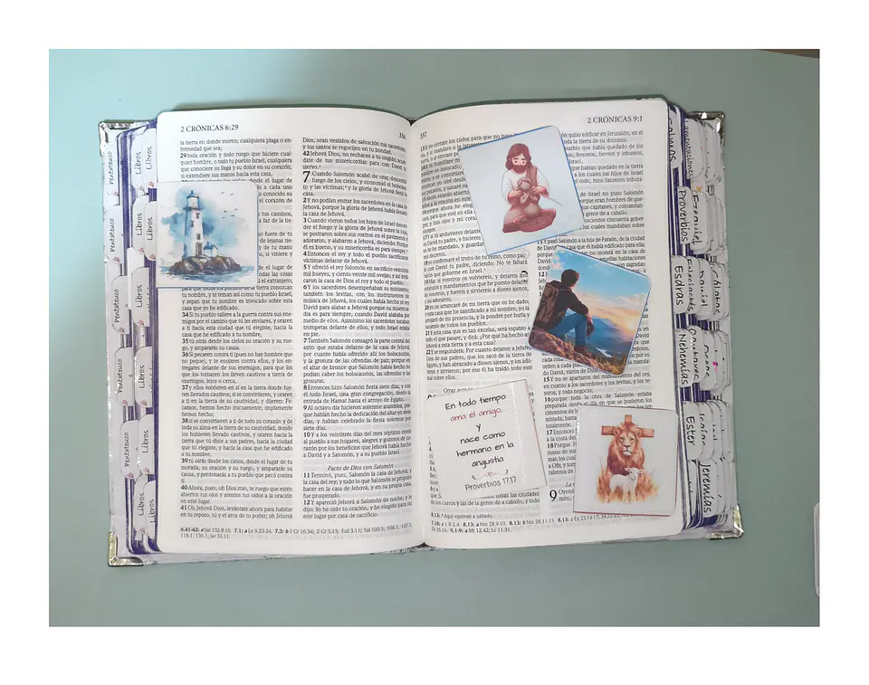 Separadores de Biblias con imán 1