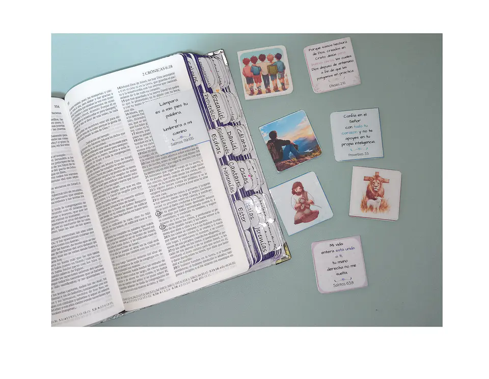 Separadores de Biblias con imán 3