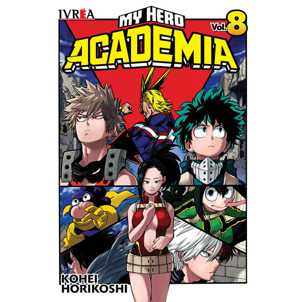 My Hero Academia 08