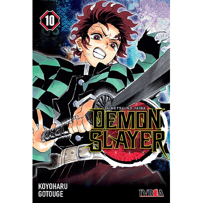 Demon Slayer - Kimetsu No Yaiba 10