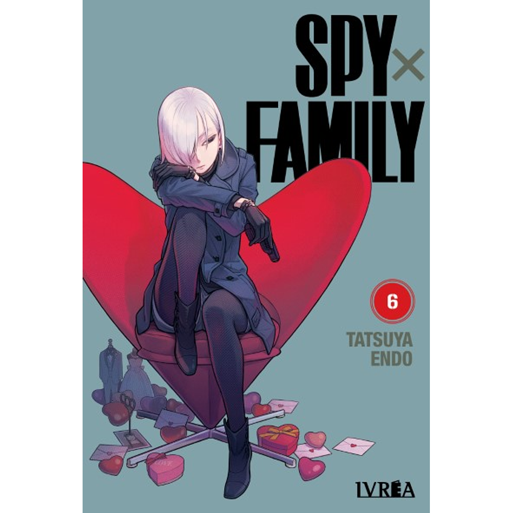 Spyxfamily 06