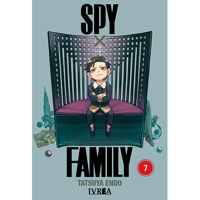 Spyxfamily 07