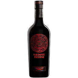 Vermouth Rosso 9 di DANTE Inferno