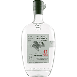 Mezcal The Lost Explorer Salmiana