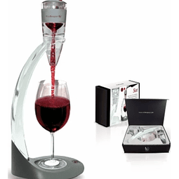 WINE AREATOR WITH STAND SET