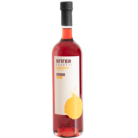 Bitter Fusetti Banana 0,7L