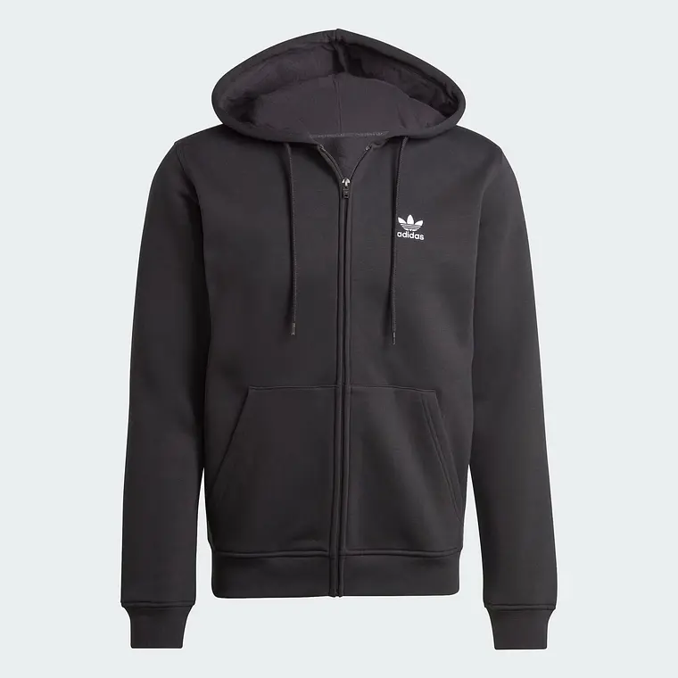 POLERON ADIDAS NEGRO 1