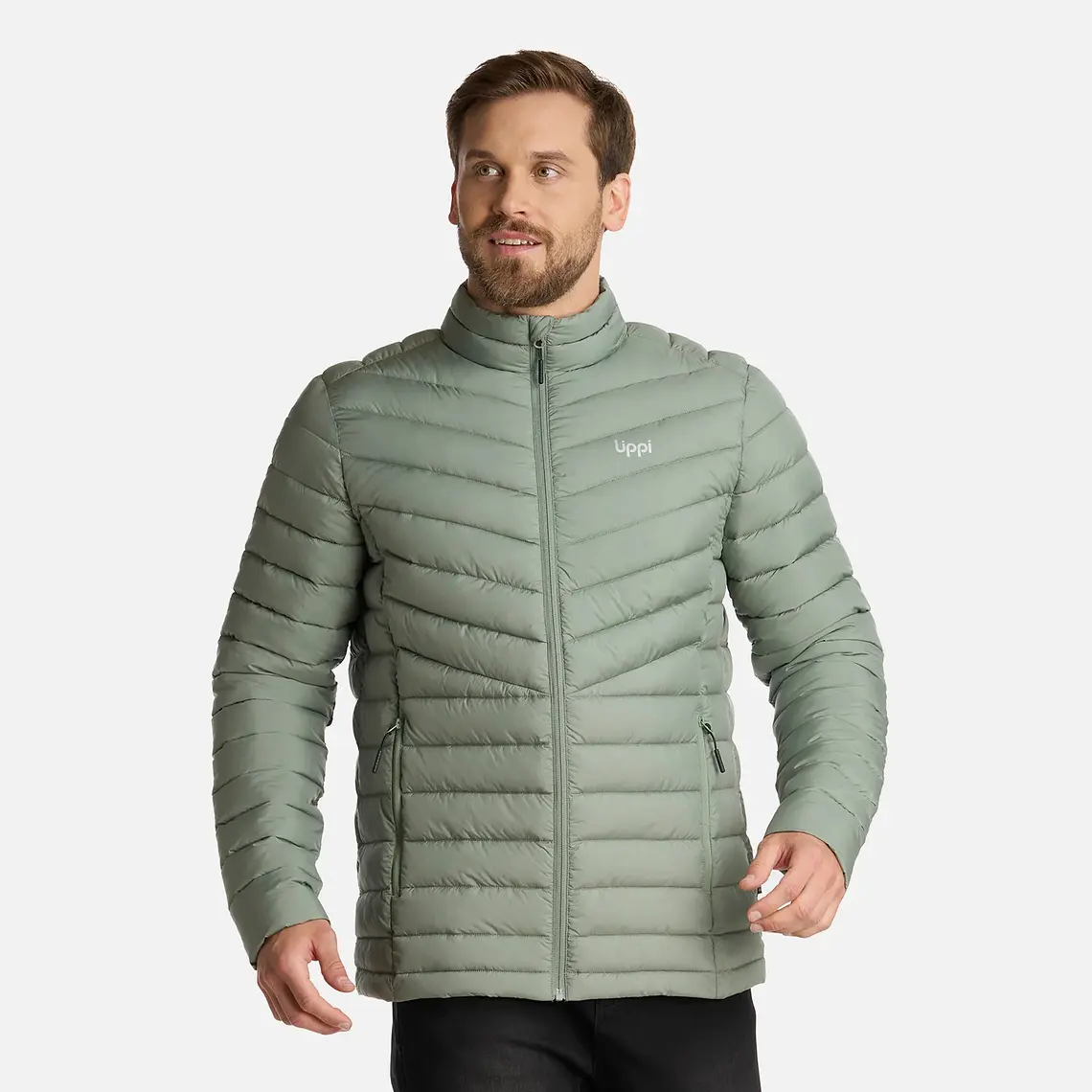 CHAQUETA LIPPI JADE OSCURO 2