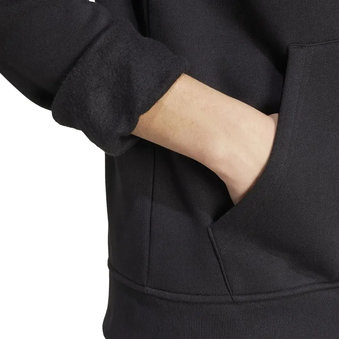 POLERON ADIDAS NEGRO 2