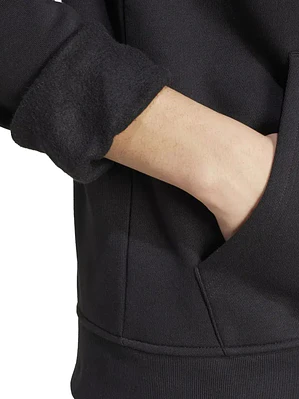 POLERON ADIDAS NEGRO