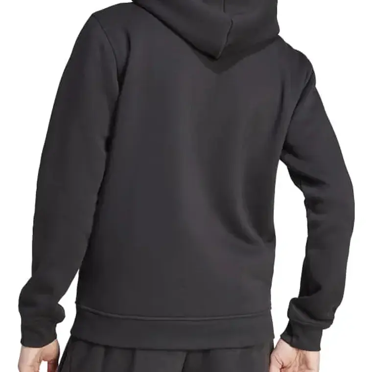 POLERON ADIDAS NEGRO 3