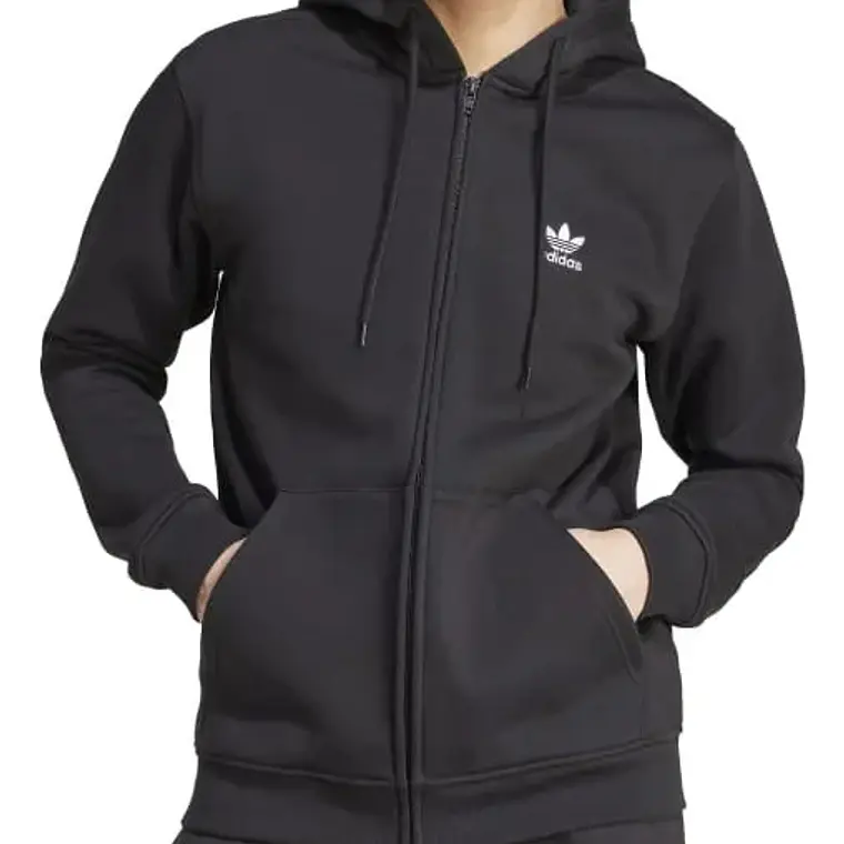 POLERON ADIDAS NEGRO 4