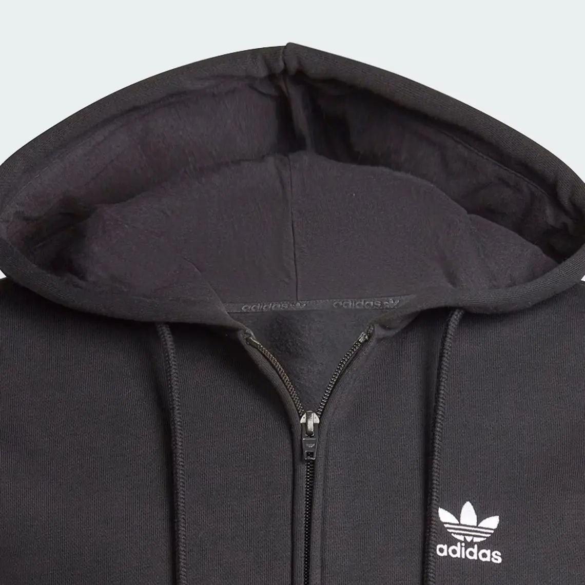 POLERON ADIDAS NEGRO 5