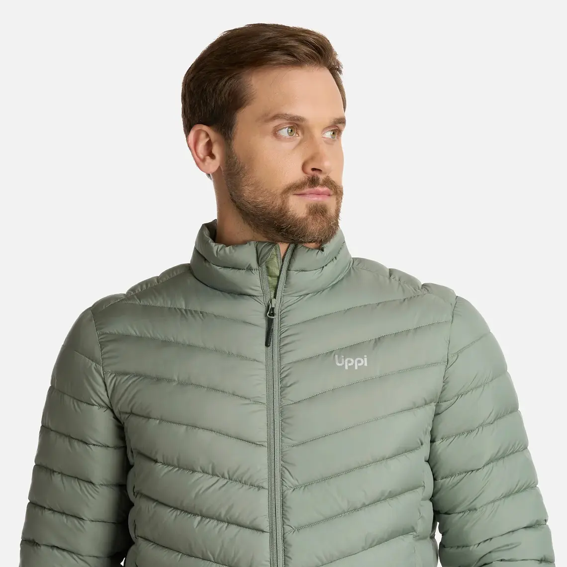 CHAQUETA LIPPI JADE OSCURO 4